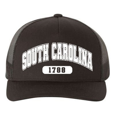 South Carolina Collegiate Style 1788 Yupoong Adult 5-Panel Trucker Hat