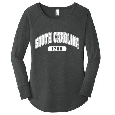 South Carolina Collegiate Style 1788 Women's Perfect Tri Tunic Long Sleeve Shirt