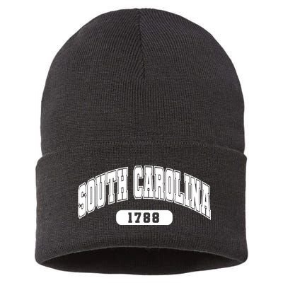 South Carolina Collegiate Style 1788 Sustainable Knit Beanie