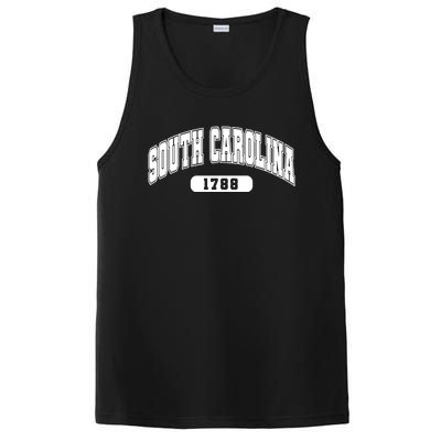 South Carolina Collegiate Style 1788 PosiCharge Competitor Tank