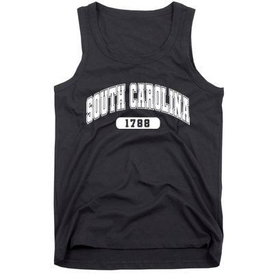 South Carolina Collegiate Style 1788 Tank Top
