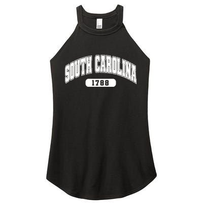 South Carolina Collegiate Style 1788 Women's Perfect Tri Rocker Tank