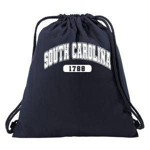 South Carolina Collegiate Style 1788 Drawstring Bag