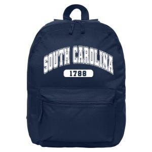 South Carolina Collegiate Style 1788 16 in Basic Backpack