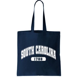 South Carolina Collegiate Style 1788 Tote Bag