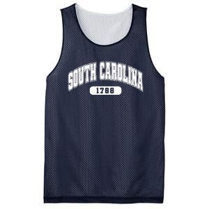 South Carolina Collegiate Style 1788 Mesh Reversible Basketball Jersey Tank