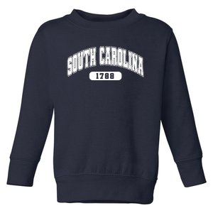 South Carolina Collegiate Style 1788 Toddler Sweatshirt