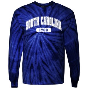 South Carolina Collegiate Style 1788 Tie-Dye Long Sleeve Shirt