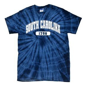 South Carolina Collegiate Style 1788 Tie-Dye T-Shirt