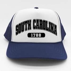 South Carolina Collegiate Style 1788 Trucker Hat