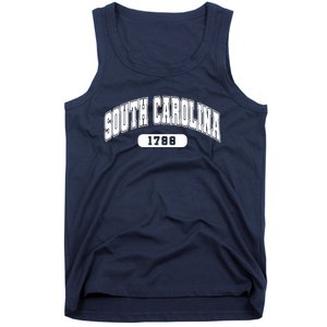 South Carolina Collegiate Style 1788 Tank Top