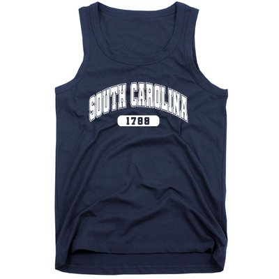 South Carolina Collegiate Style 1788 Tank Top