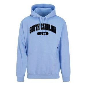 South Carolina Collegiate Style 1788 Unisex Surf Hoodie