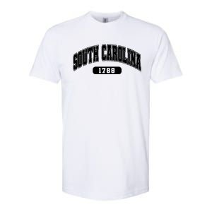 South Carolina Collegiate Style 1788 Softstyle CVC T-Shirt