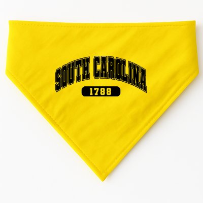 South Carolina Collegiate Style 1788 USA-Made Doggie Bandana