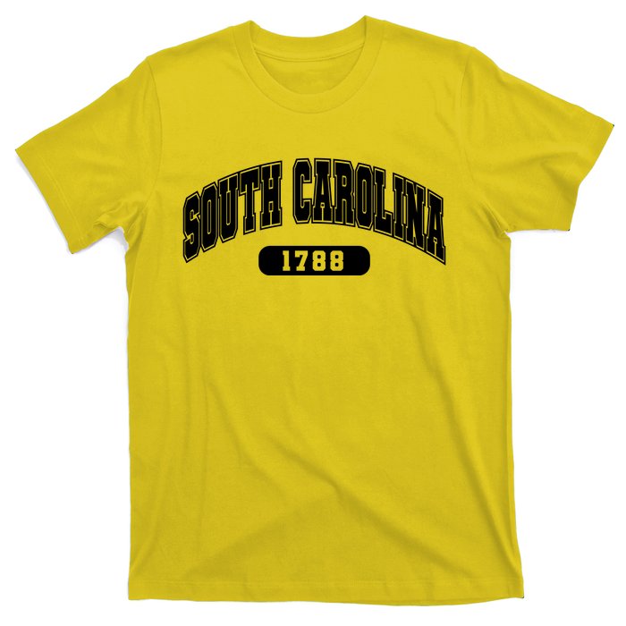 South Carolina Collegiate Style 1788 T-Shirt