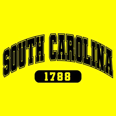 South Carolina Collegiate Style 1788 T-Shirt