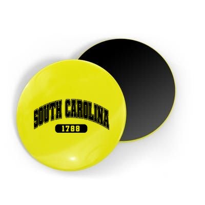 South Carolina Collegiate Style 1788 Magnet