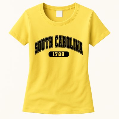 South Carolina Collegiate Style 1788 Womens T-Shirt