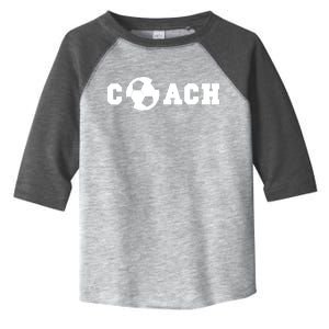 Soccer Coach Coaching Staff Toddler Fine Jersey T-Shirt