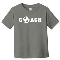 Soccer Coach Coaching Staff Toddler T-Shirt