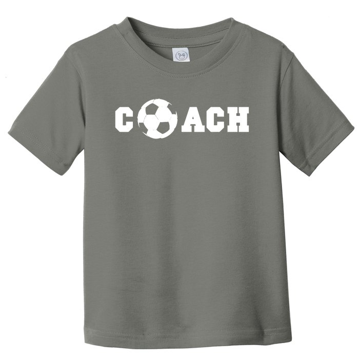 Soccer Coach Coaching Staff Toddler T-Shirt