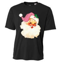 Santa Claus Christmas Design Cooling Performance Crew T-Shirt