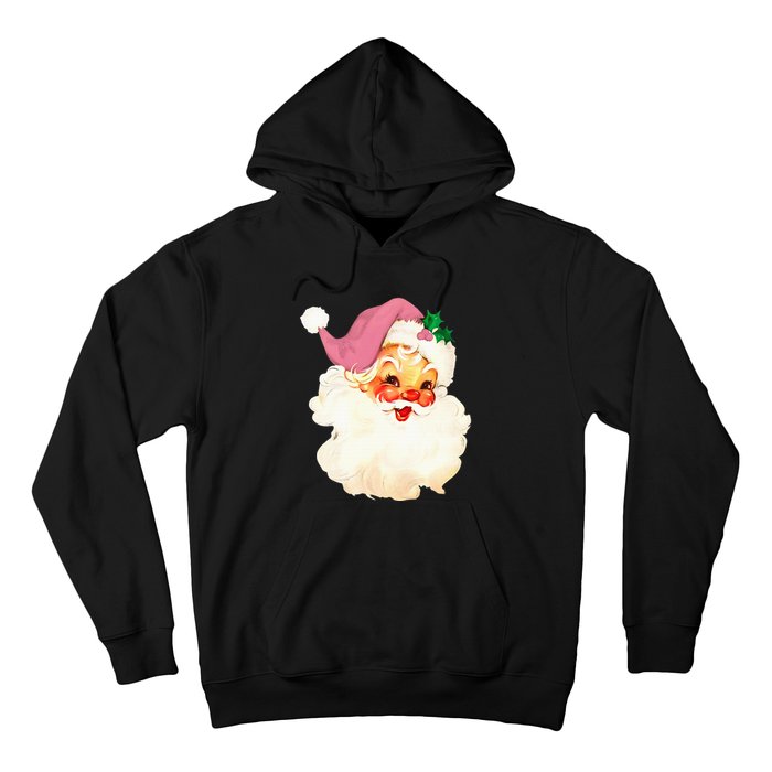 Santa Claus Christmas Design Hoodie