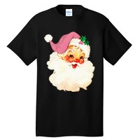 Santa Claus Christmas Design Tall T-Shirt