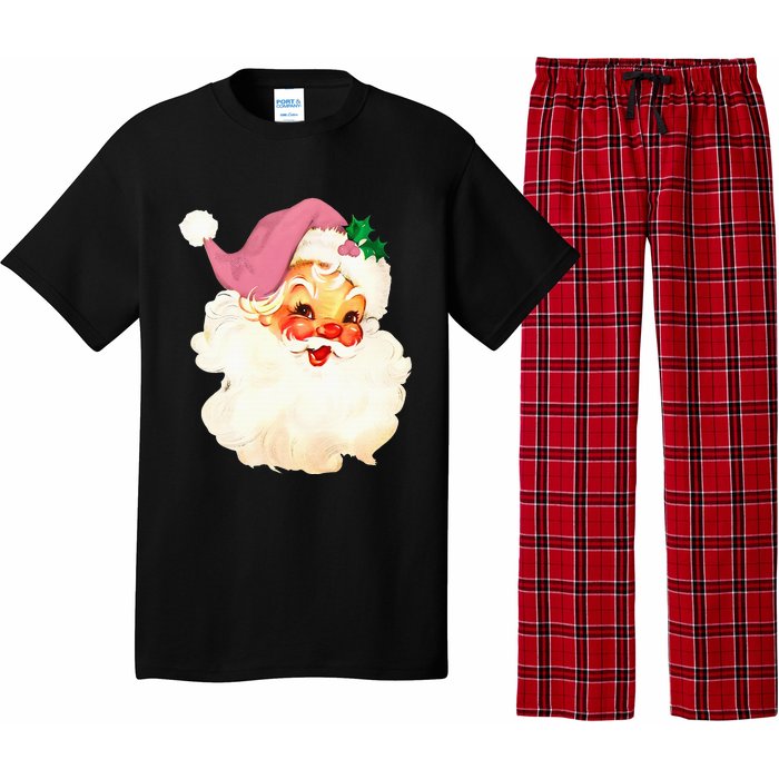 Santa Claus Christmas Design Pajama Set