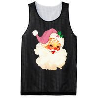 Santa Claus Christmas Design Mesh Reversible Basketball Jersey Tank