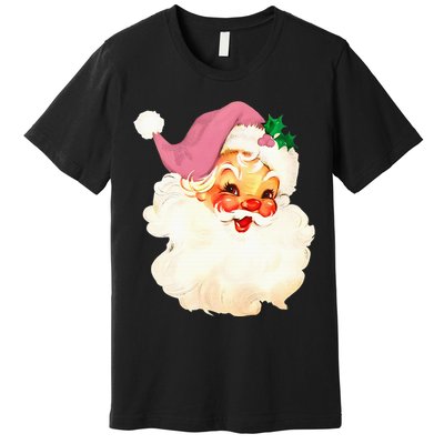 Santa Claus Christmas Design Premium T-Shirt