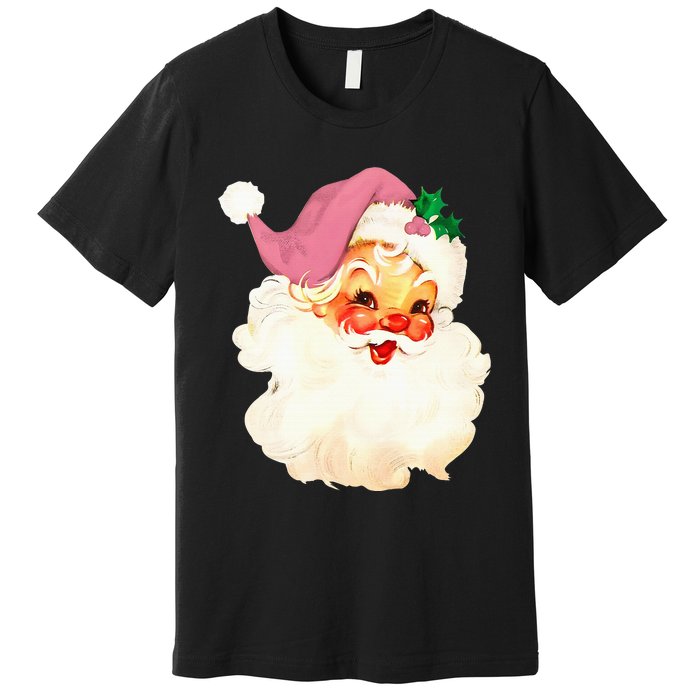 Santa Claus Christmas Design Premium T-Shirt