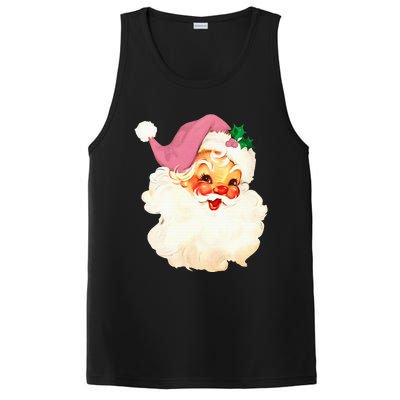 Santa Claus Christmas Design PosiCharge Competitor Tank