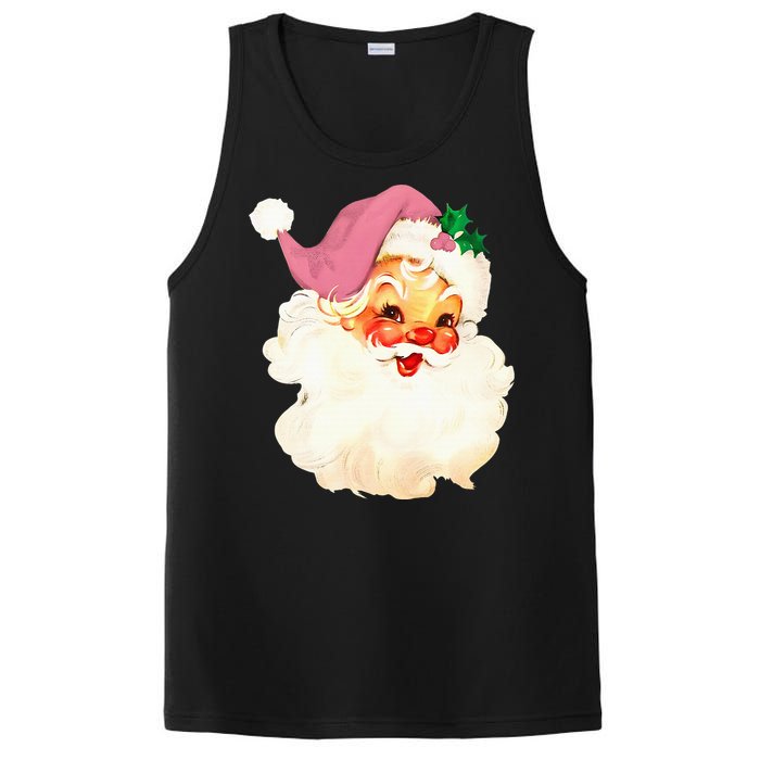 Santa Claus Christmas Design PosiCharge Competitor Tank