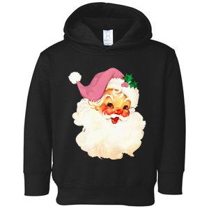 Santa Claus Christmas Design Toddler Hoodie