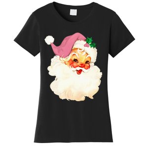 Santa Claus Christmas Design Women's T-Shirt