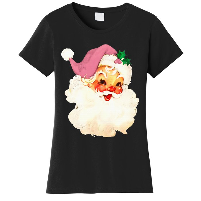 Santa Claus Christmas Design Women's T-Shirt