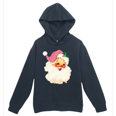 Santa Claus Christmas Design Urban Pullover Hoodie