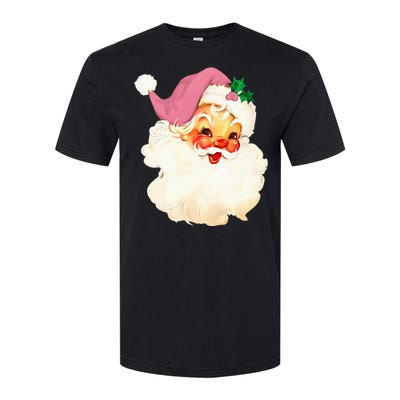 Santa Claus Christmas Design Softstyle CVC T-Shirt