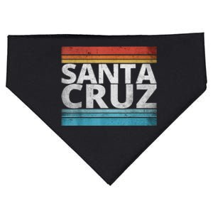 SANTA CRUZ CALIFORNIA SKATEBOARDING SURFING BEACH BOARDWALK USA-Made Doggie Bandana