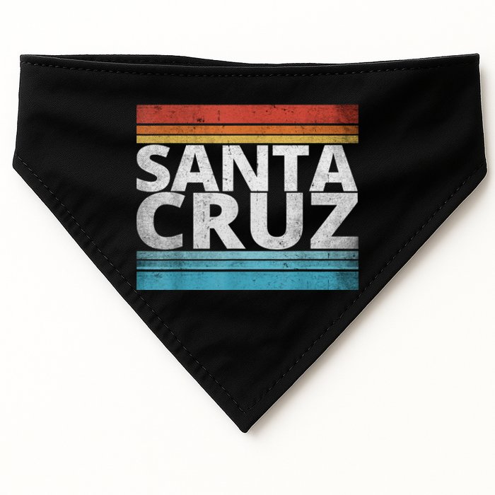 SANTA CRUZ CALIFORNIA SKATEBOARDING SURFING BEACH BOARDWALK USA-Made Doggie Bandana