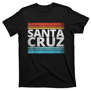 SANTA CRUZ CALIFORNIA SKATEBOARDING SURFING BEACH BOARDWALK T-Shirt