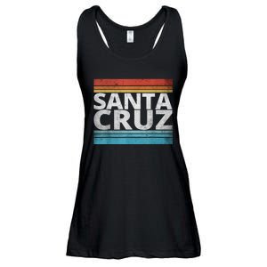 SANTA CRUZ CALIFORNIA SKATEBOARDING SURFING BEACH BOARDWALK Ladies Essential Flowy Tank