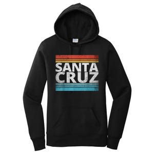 SANTA CRUZ CALIFORNIA SKATEBOARDING SURFING BEACH BOARDWALK Women's Pullover Hoodie