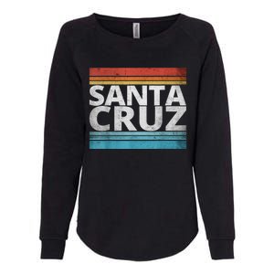 SANTA CRUZ CALIFORNIA SKATEBOARDING SURFING BEACH BOARDWALK Womens California Wash Sweatshirt