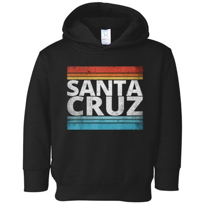 SANTA CRUZ CALIFORNIA SKATEBOARDING SURFING BEACH BOARDWALK Toddler Hoodie