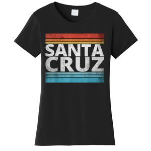 SANTA CRUZ CALIFORNIA SKATEBOARDING SURFING BEACH BOARDWALK Women's T-Shirt