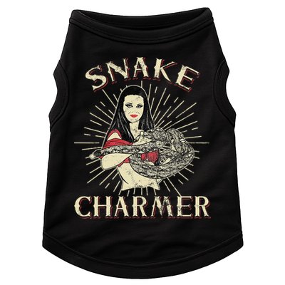 Snake Charmer Circus Party Snake Lover Gift Circus Doggie Tank