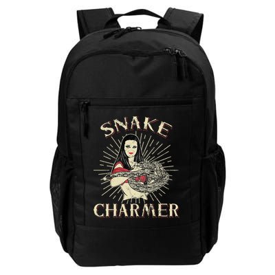 Snake Charmer Circus Party Snake Lover Gift Circus Backpack